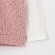 ケーピー(KP)のネクタイつきセーラーベスト&長袖Tシャツ2枚セット6