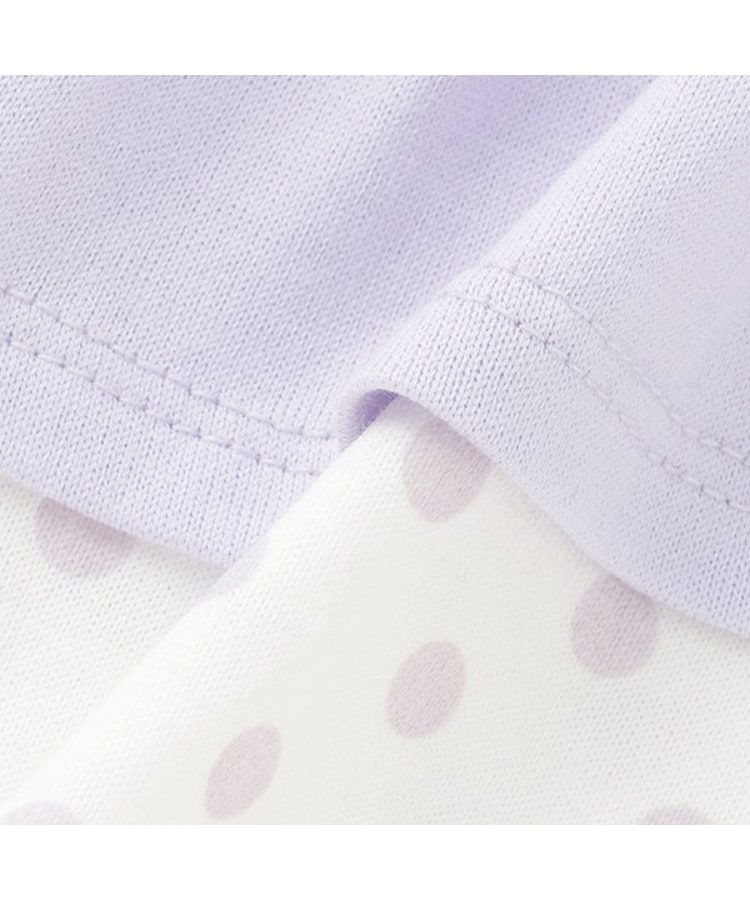 ケーピー(KP)のmimi立体耳つきTシャツx水玉ブルマセット10