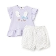 ケーピー(KP)のmimi立体耳つきTシャツx水玉ブルマセット2