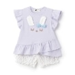 ケーピー(KP)のmimi立体耳つきTシャツx水玉ブルマセット13