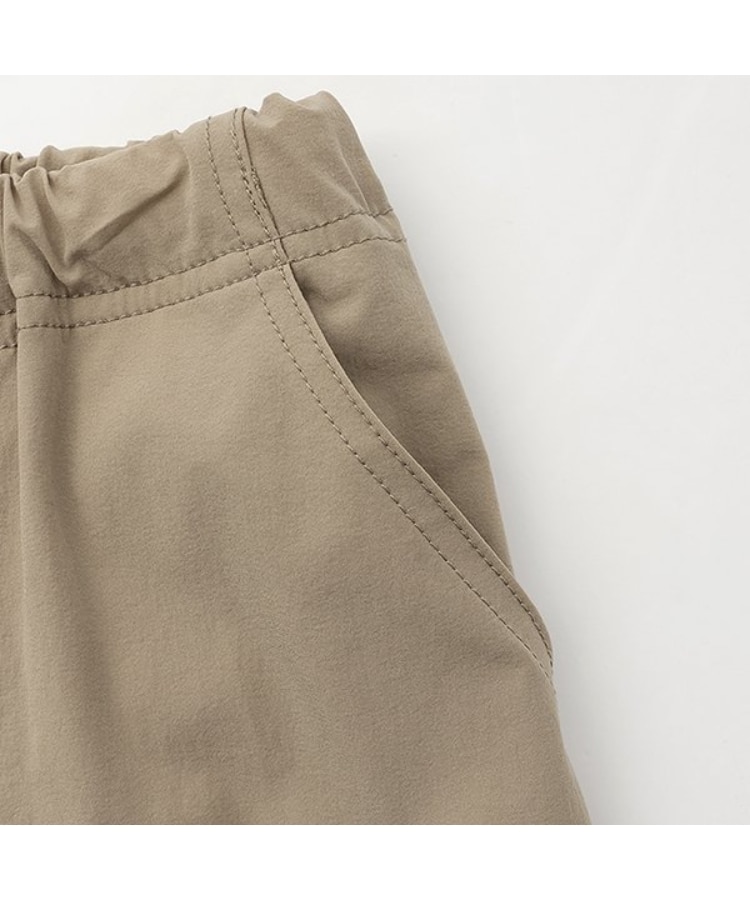 ケーピー(KP)のナイロンストレッチカーゴパンツ4