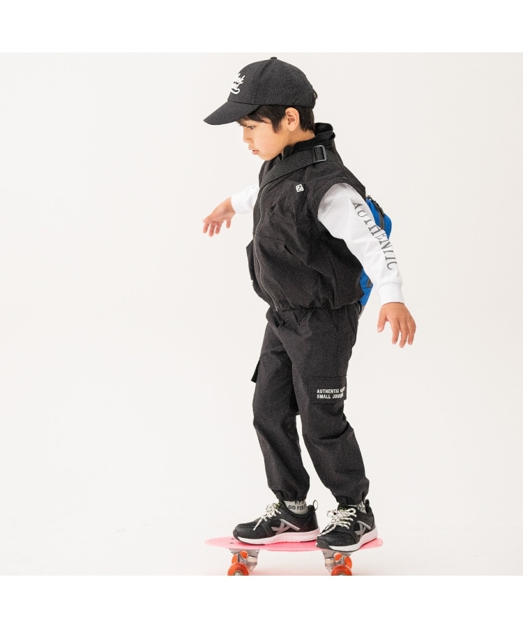 ケーピー(KP)のナイロンストレッチカーゴパンツ14