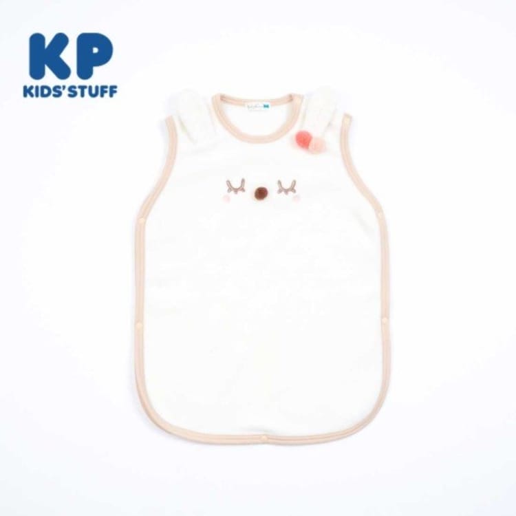 ケーピー(KP)のKP うさぎお顔モチーフフリーススリーパー キッズ・ベビーグッズ