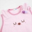 ケーピー(KP)のKP うさぎお顔モチーフフリーススリーパー3
