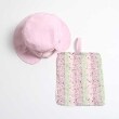ケーピー(KP)のリボン 日よけ付き帽子(S～L)12