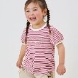 ケーピー(KP)の取外しセーラー衿つきボーダーTシャツ16