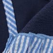 ケーピー(KP)のサッカーストライプビスチェドッキングTシャツ7