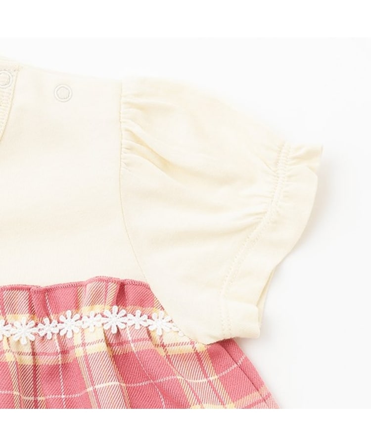 ケーピー(KP)のmimiチェックチュニック&ブルマセット4