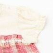 ケーピー(KP)のmimiチェックチュニック&ブルマセット4