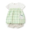ケーピー(KP)のmimiチェックチュニック&ブルマセット20