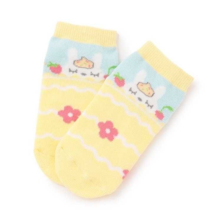 ケーピー(KP)のmimiフルーツ＆花モチーフソックス ソックス