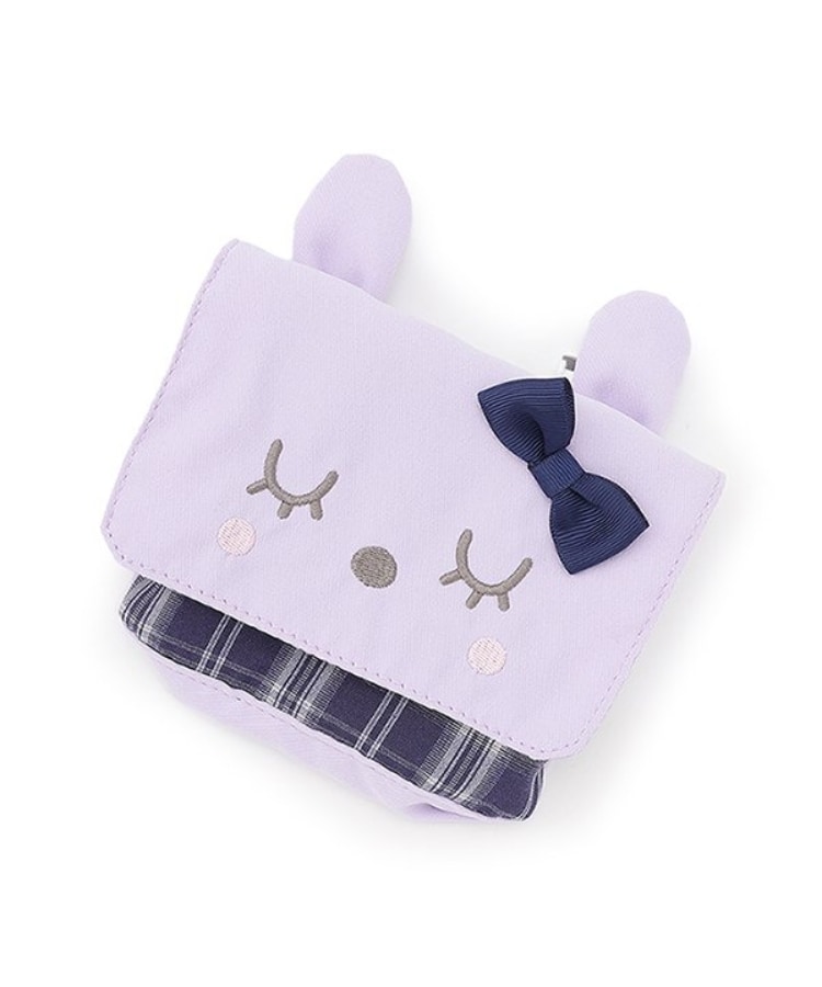 ケーピー(KP)のmimiモチーフ移動ポケット パープル(081)