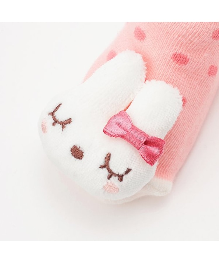 ケーピー(KP)のmimiマスコットつきソックス2