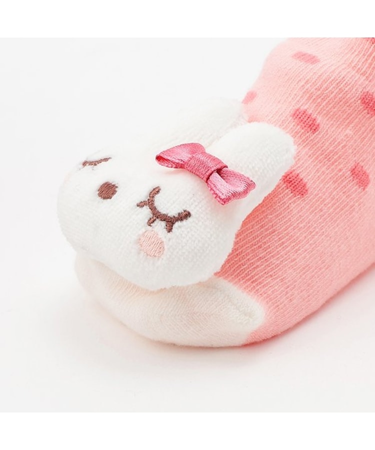 ケーピー(KP)のmimiマスコットつきソックス3