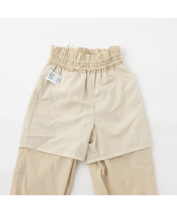ケーピー(KP)の軽量速乾綿ナイロンカーゴパンツ7