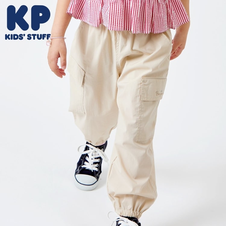 ケーピー(KP)の軽量速乾綿ナイロンカーゴパンツ その他
