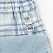 ケーピー(KP)の移動ポケットつきT/Rチェックスカパン4