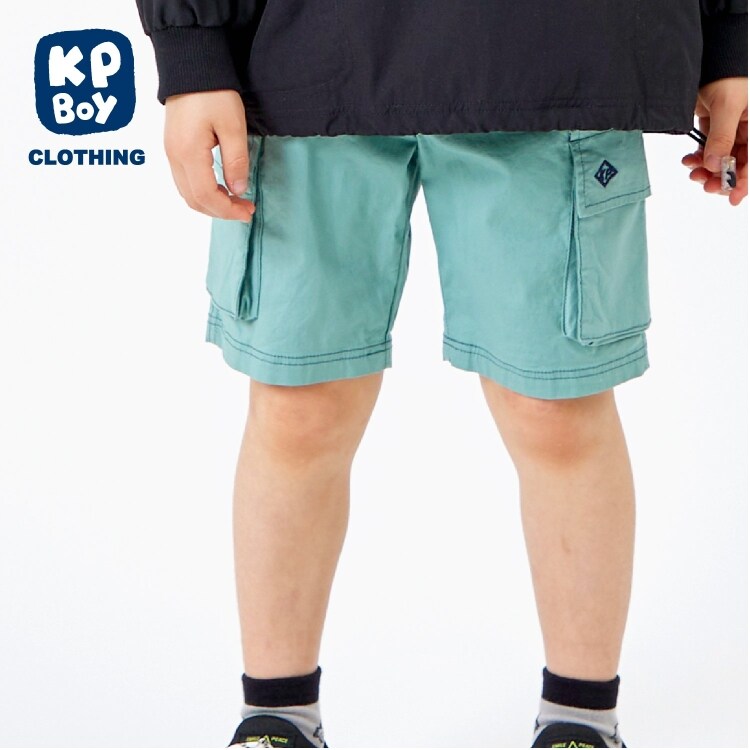 ケーピー(KP)のストレッチブロードカーゴパンツ その他