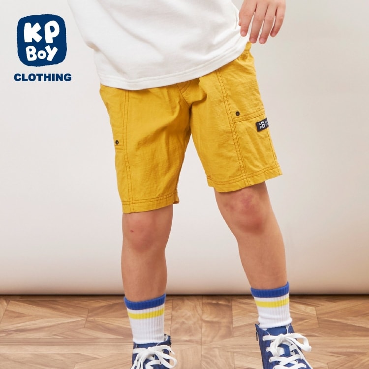 ケーピー(KP)のスラブ織りハーフパンツ その他