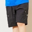 ケーピー(KP)のスラブ織りハーフパンツ16