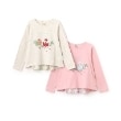 ケーピー(KP)のいちごmimi長袖Ｔシャツ9