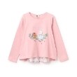 ケーピー(KP)のいちごmimi長袖Ｔシャツ ピンク(071)