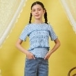 ケーピー(KP)のギンガムチェックTシャツビスチェセット14