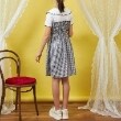 ケーピー(KP)のギンガムチェックドッキングワンピース14