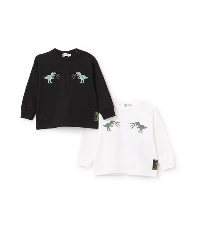ケーピー(KP)の日本製/JAPANモチーフ長袖Tシャツ10