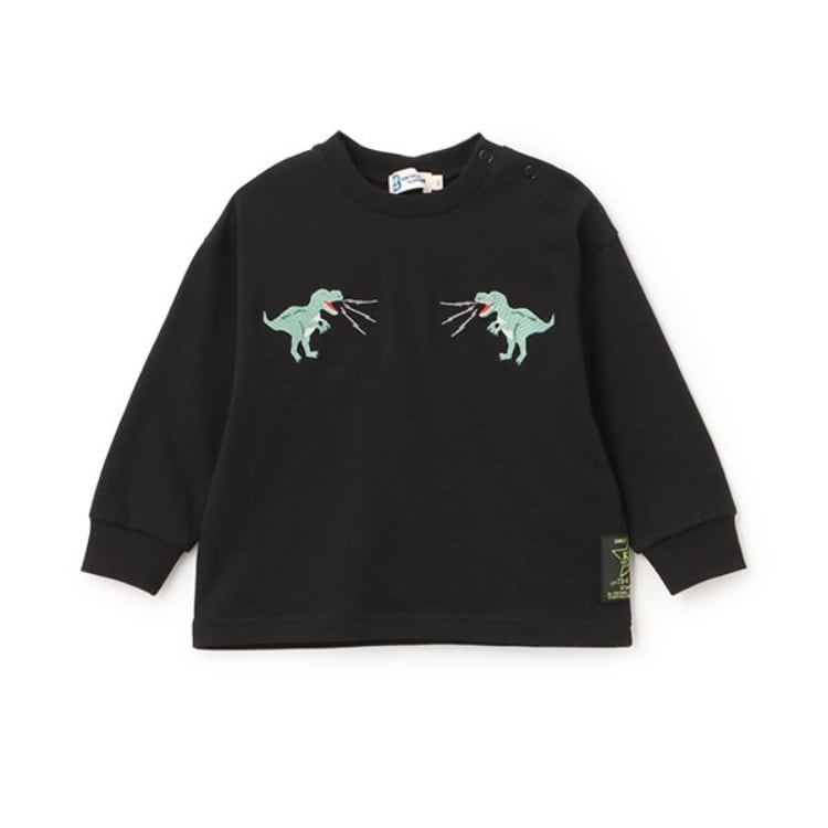 ケーピー(KP)の日本製/JAPANモチーフ長袖Tシャツ Ｔシャツ