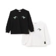 ケーピー(KP)の日本製/JAPANモチーフ長袖Tシャツ10