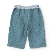 ケーピー(KP)のドライメッシュデニム風プリントハーフパンツ1