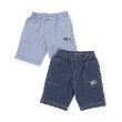 ケーピー(KP)のリバー天竺ハーフパンツ8