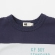 ケーピー(KP)のナイロンポケットつき　前身3色切り替え半袖Tシャツ2