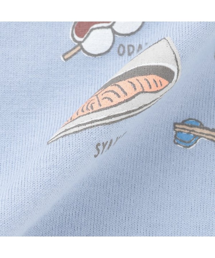 ケーピー(KP)の日本製/JAPANESEFOOD半袖Tシャツ8