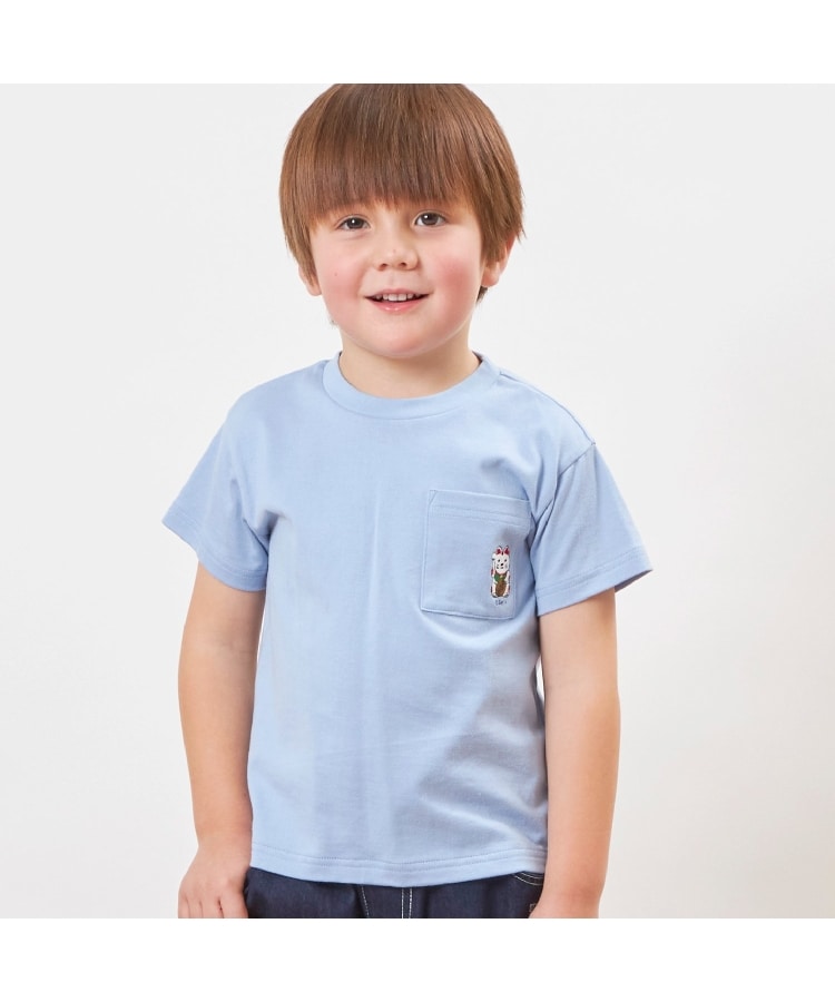 ケーピー(KP)の日本製/JAPANESEFOOD半袖Tシャツ13