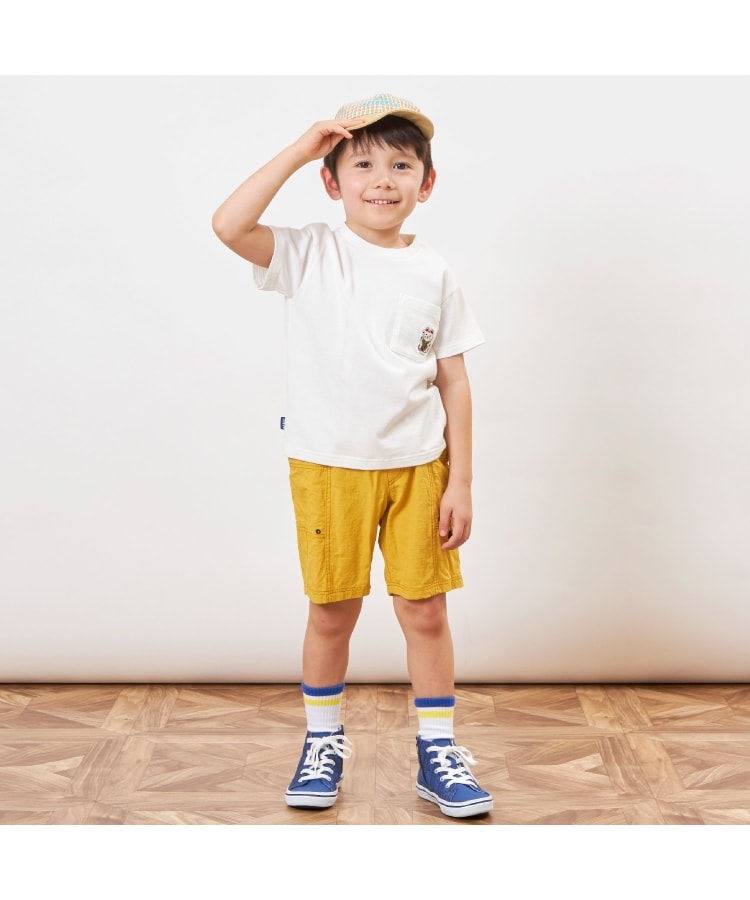 ケーピー(KP)の日本製/JAPANESEFOOD半袖Tシャツ17