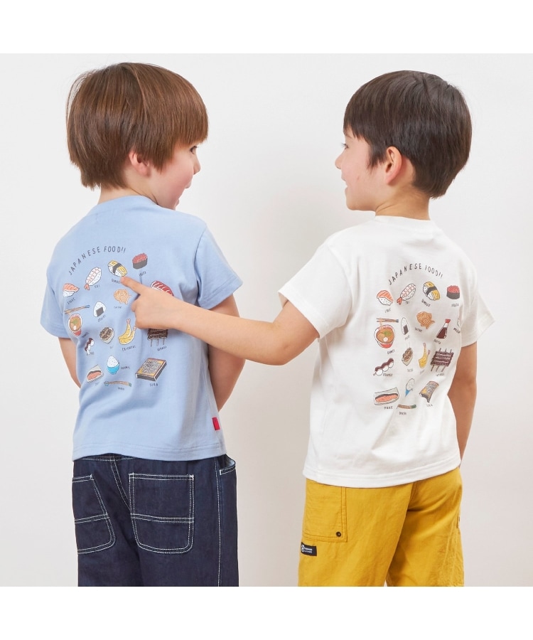ケーピー(KP)の日本製/JAPANESEFOOD半袖Tシャツ19