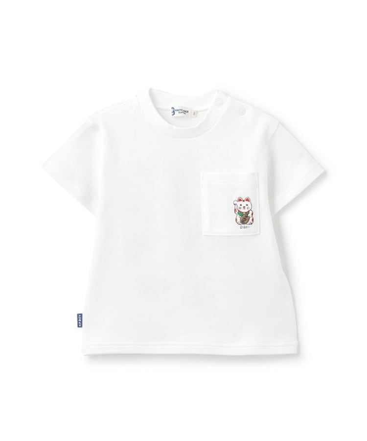 ケーピー(KP)の日本製/JAPANESEFOOD半袖Tシャツ11
