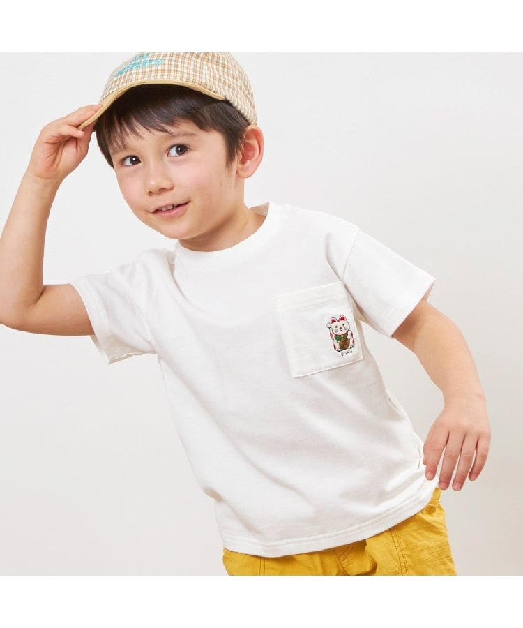 ケーピー(KP)の日本製/JAPANESEFOOD半袖Tシャツ13