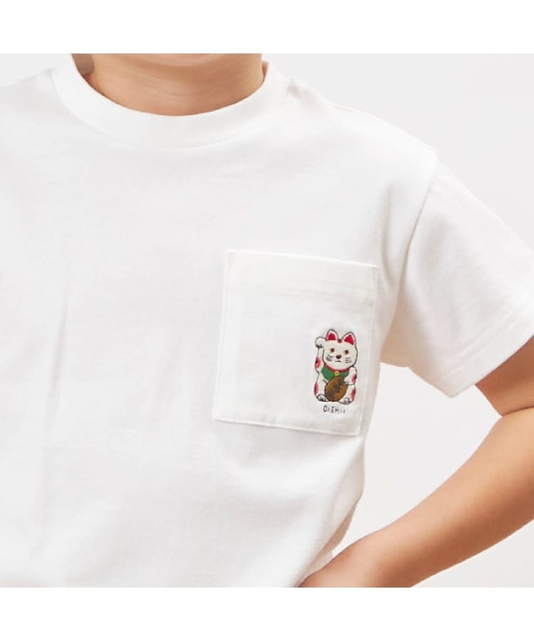 ケーピー(KP)の日本製/JAPANESEFOOD半袖Tシャツ15