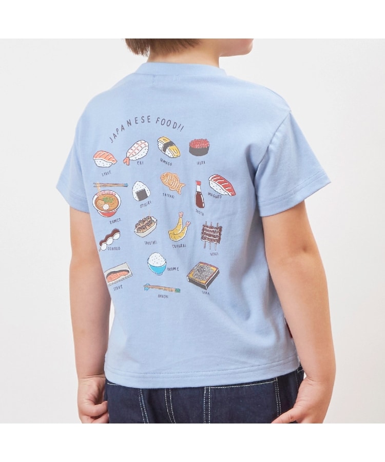 ケーピー(KP)の日本製/JAPANESEFOOD半袖Tシャツ18
