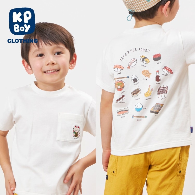 ケーピー(KP)の日本製/JAPANESEFOOD半袖Tシャツ その他