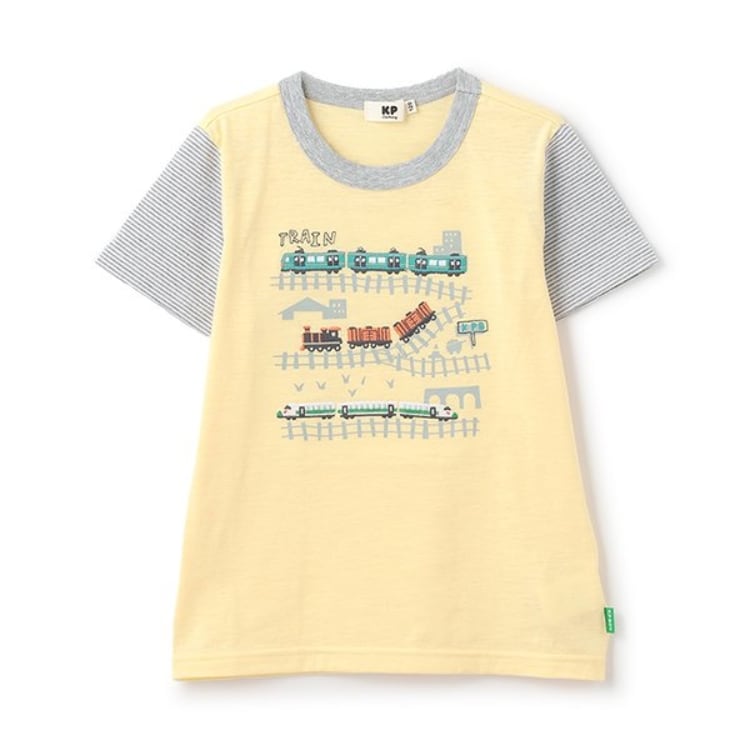 ケーピー(KP)の電車刺しゅう半袖Tシャツ その他