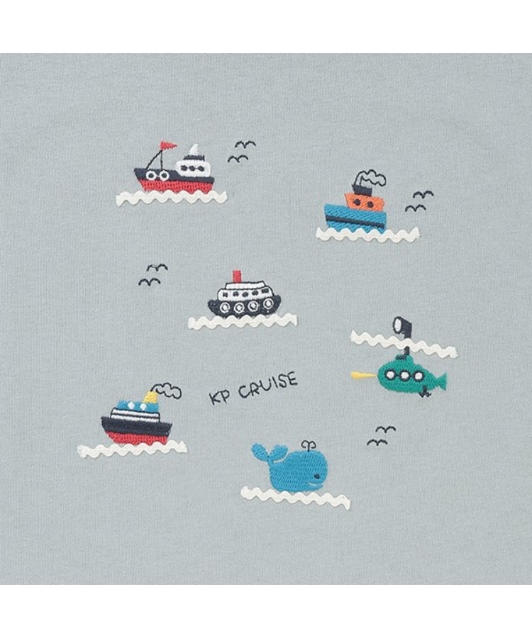 ケーピー(KP)の船Tシャツ4