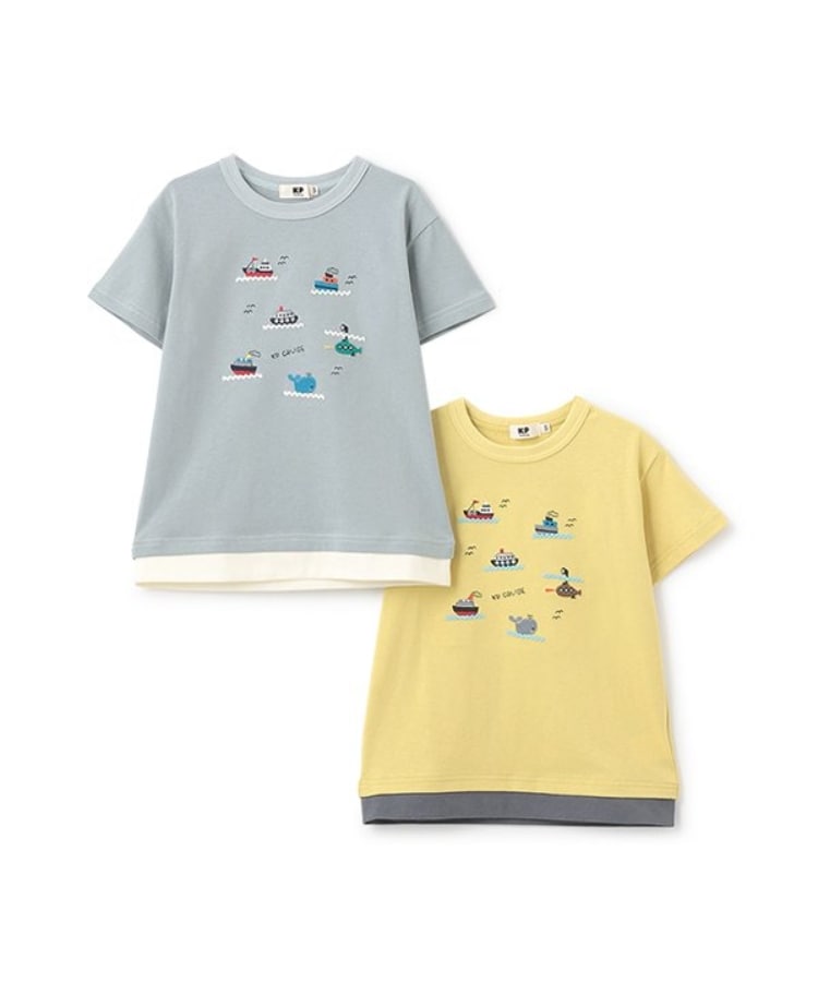 ケーピー(KP)の船Tシャツ8