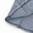 ケーピー(KP)のメッシュデニムプリーツスカート7