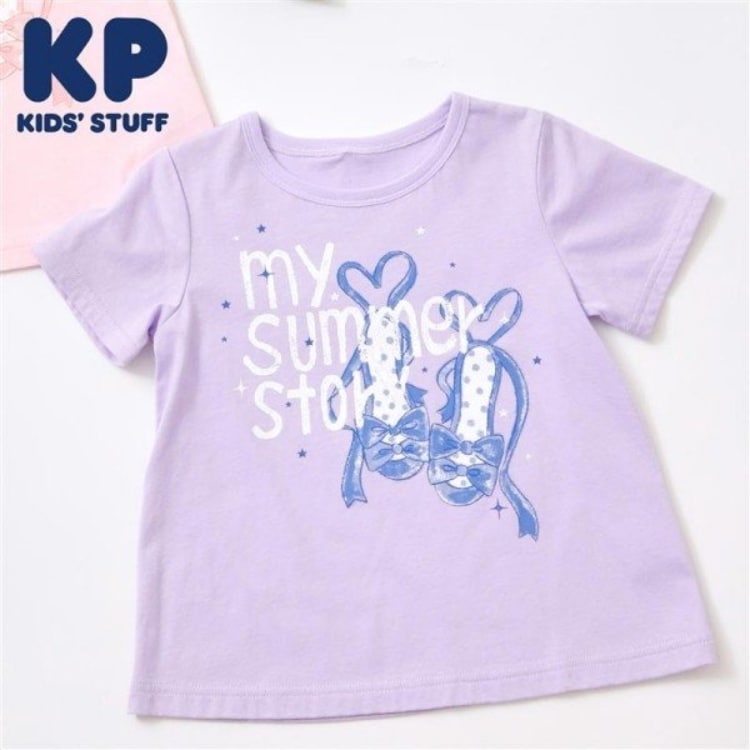 ケーピー(KP)のサンダル プリント半袖Ｔシャツ その他