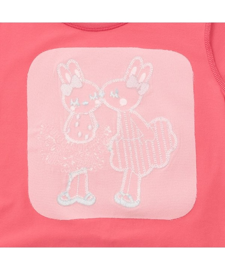 ケーピー(KP)のmimiフリフリスカートアップリケTシャツ4