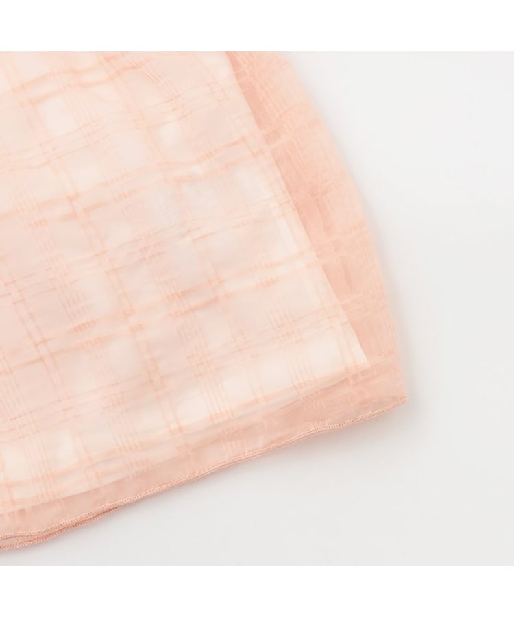 ケーピー(KP)のmimiチェックシフォンワンピース7